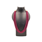 Ruby Beads Necklace
