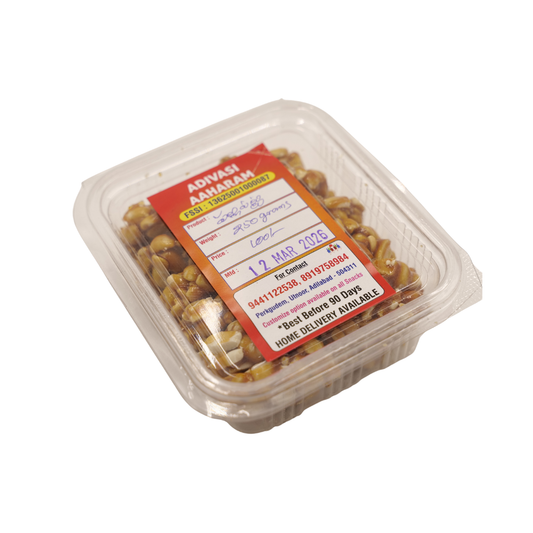 Traditional Palli Patti – Peanut & Jaggery Crunch Snack