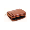 Compact Leather Card Wallet 🤎✨ Stylish Women’s Card Holder Purse