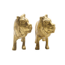 Lion Figurine Set Artistic Decorative Showpieces