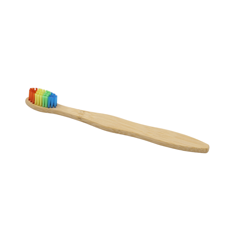 Wooden Kids Toothbrush | Eco-Friendly Soft Bristle