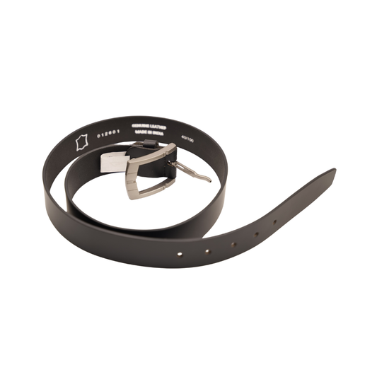Classic Leather Belt for Men | Formal & Casual
