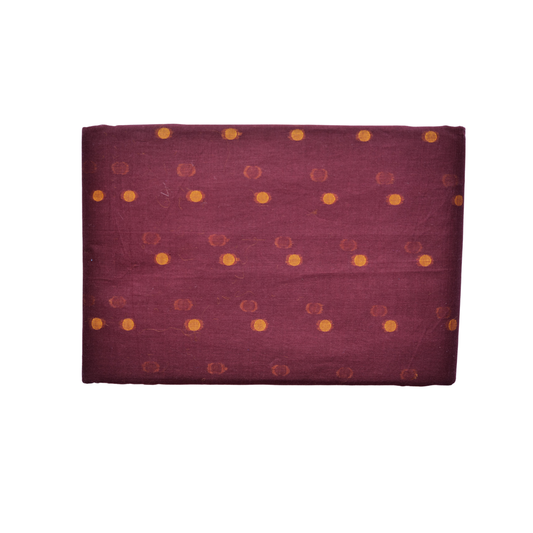 Kanchi Cotton Saree Elegant Contrast with Jamdhani Pallu