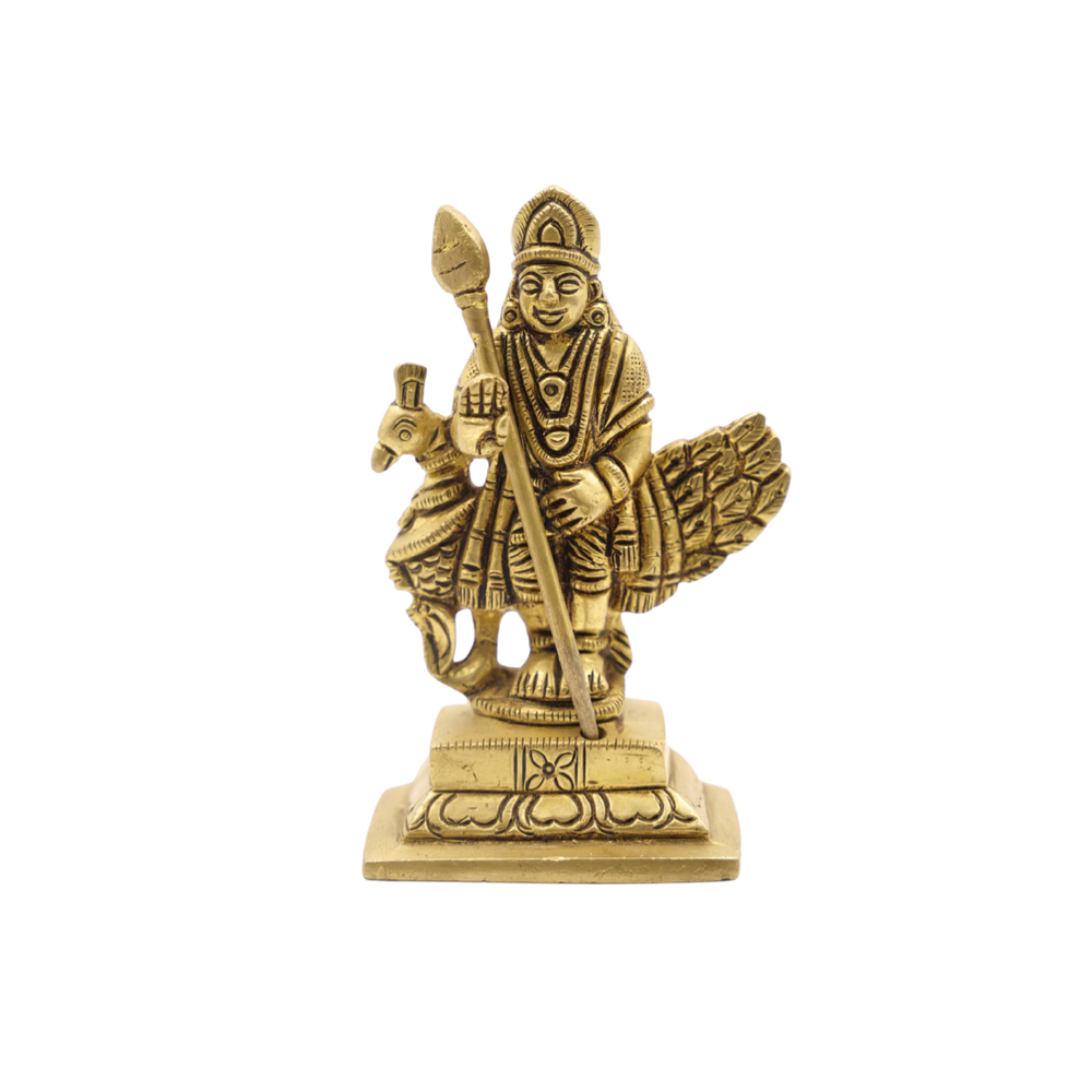 Subramanya Swamy Brass Idol