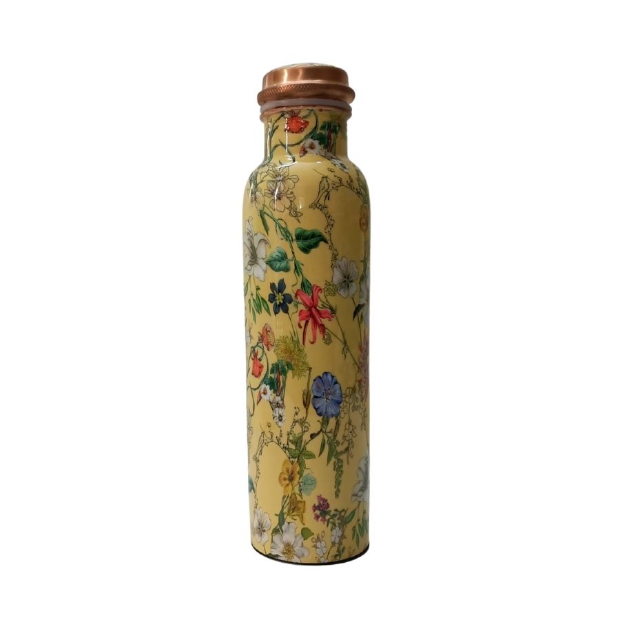 Copper Water Bottle 1L