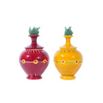 Traditional Etikoppaka Haldi Kumkum Box – 3 Inch Artisan Made