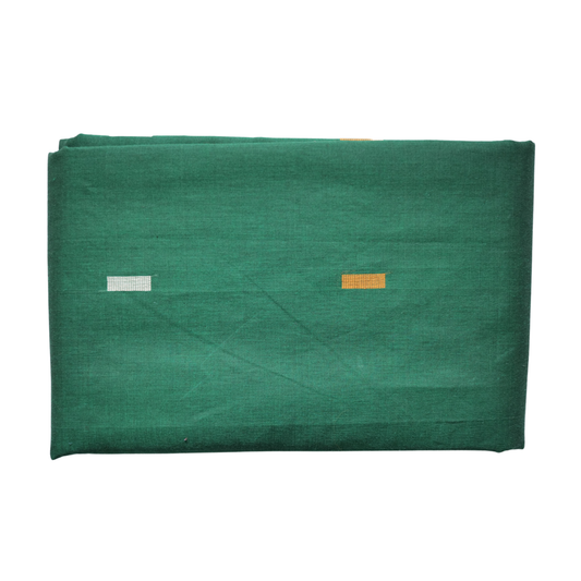 Kanchi Cotton Saree Minimal Elegance with Jamdhani Touch