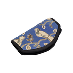 Kalamkari Cotton Wallet – Handmade Bird Motif Foldable Card Holder