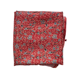 Azhirk Soft Silk Saree | Floral Elegance with Zari Border