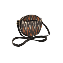 Handcrafted Ikat Sling Bag 💛🌿 Trendy & Compact Carry