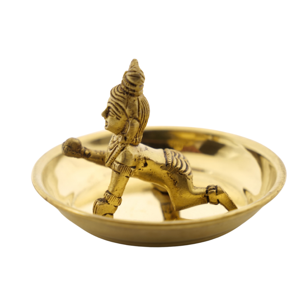 Pembarthy Brass Bala Hanuman Idol Traditional Handmade Decor