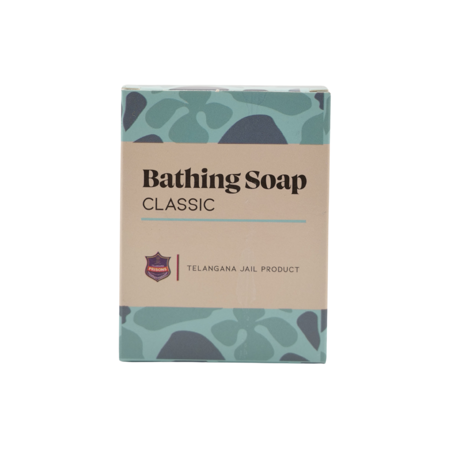 Handmade Bathing Soap Classic Everyday Clean with Artisan Touch