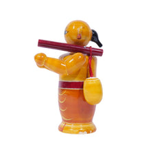 Ethnic Vemana Wooden Figurine – 12cm Handpainted Heritage