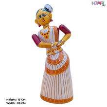 Kerala Natya Queen| Handcrafted Etikoppaka Showpiece