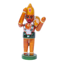 Handcrafted Etikoppaka Hanuman Showpiece