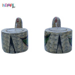 Handcrafted Varanasi Candle Set