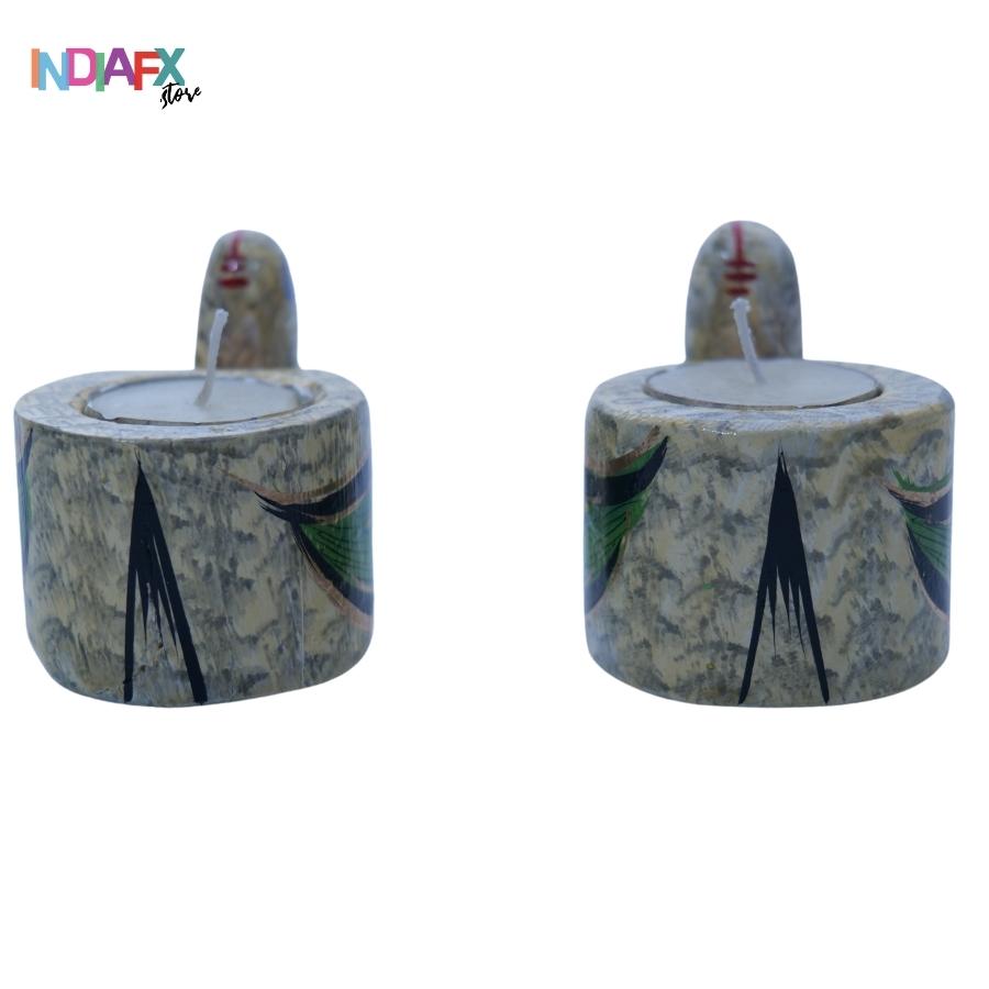 Handcrafted Varanasi Candle Set