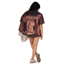 Megastar Brown Chanderi Shirt – Buddha-Inspired Streetwear | Premium Aesthetic