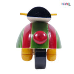 Etikoppaka Scooter Toy | Vintage Charm