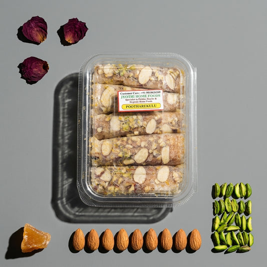 Dry Fruit Sweet Rolls – Traditional Nut-Filled Festive Delight