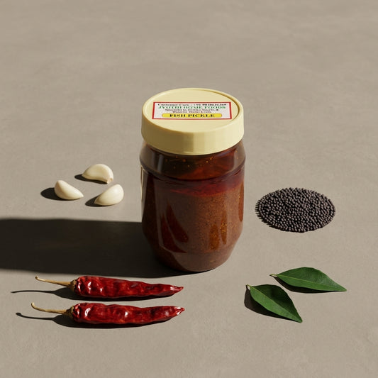 Traditional Fish Pickle – Authentic Spicy Andhra Style Seafood Pickle