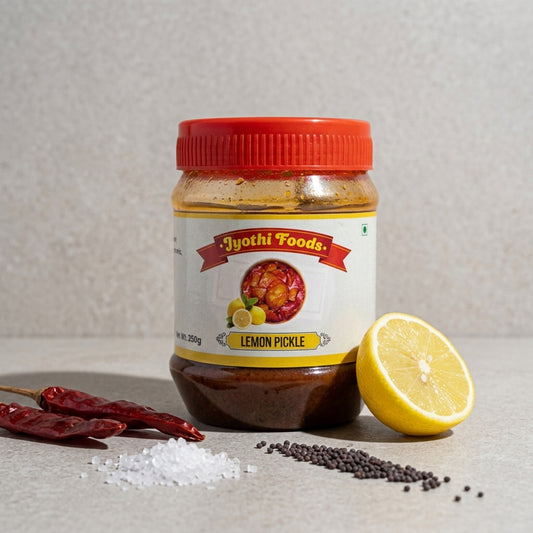 Lemon Pachadi Spicy & Tangy Homemade Delight