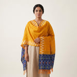 Pochampally Dupatta Handwoven Ikat Style Elegance