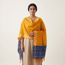 Pochampally Dupatta | Handwoven Ikat