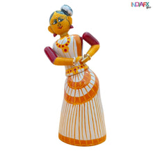 Kerala Natya Queen| Handcrafted Etikoppaka Showpiece