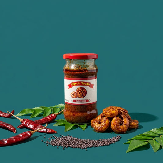 Prawns Pickle | Spicy Homemade Style