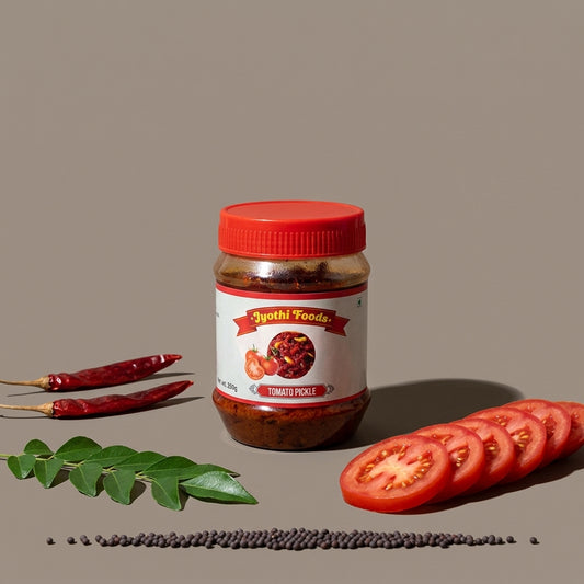 Tomato Pachadi | Spicy & Tangy Homemade