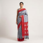 Pochampally Mercerized Dupatta Handwoven Ikat Elegance