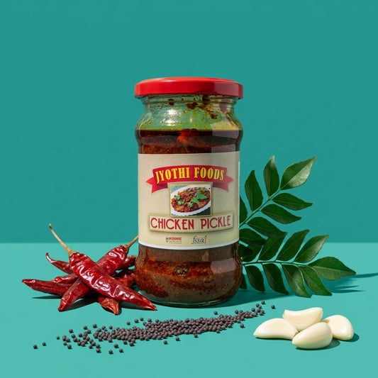 Handmade Chicken Pickle – Traditional Spicy Homemade Style Non-Veg Pickle