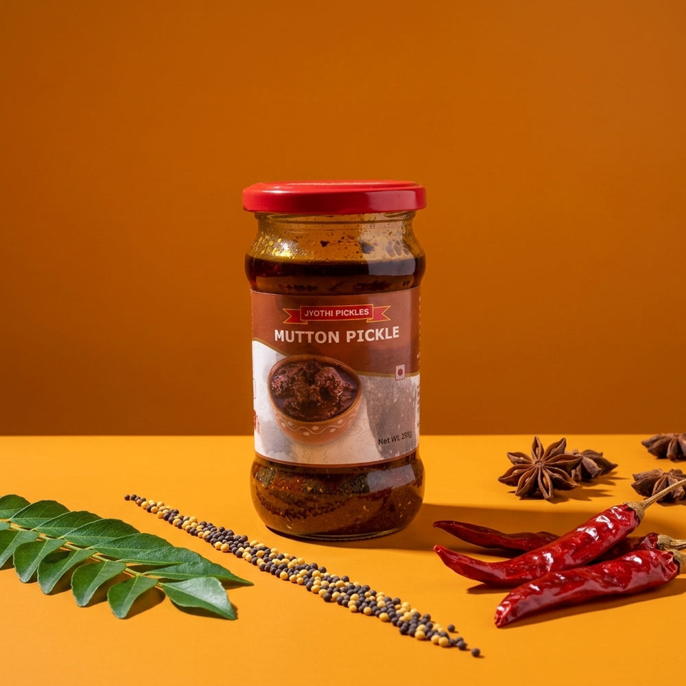 Mutton Pickle | Spicy Homemade Style