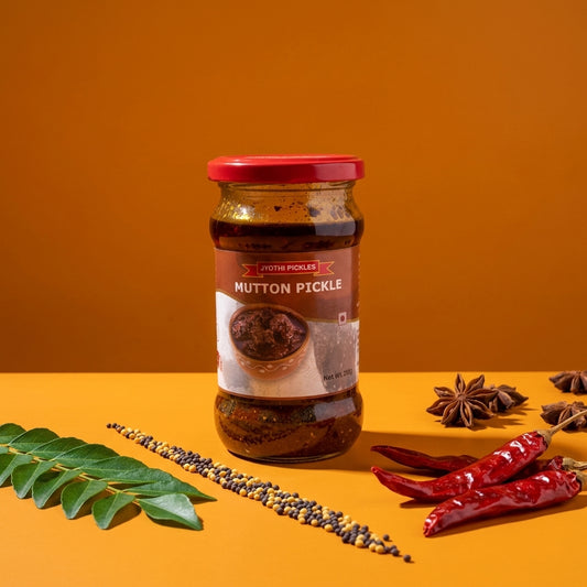 Mutton Pickle | Spicy Homemade Style