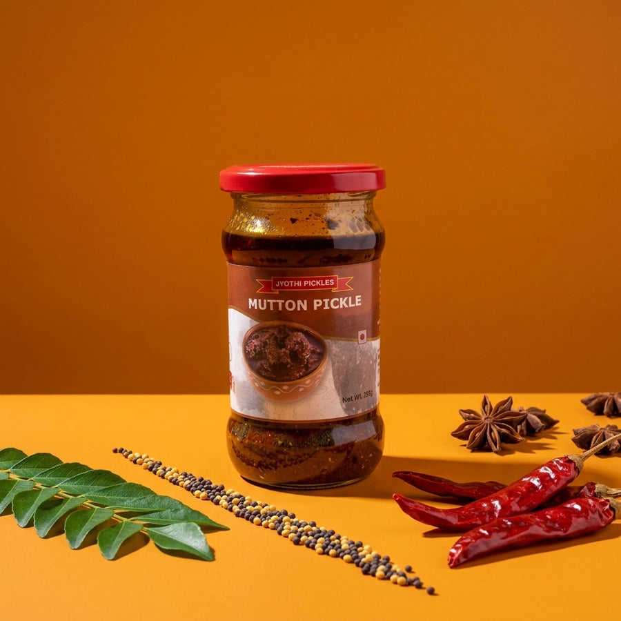 Mutton Pickle Spicy Homemade Style Delight