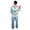 POWERSTAR Drop “Seize The Ship” Shirt – Rebellion in Satin Blue