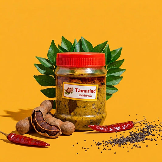 Tamarind Pachadi | Spicy & Tangy Homemade