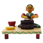 IndiaFx Handcrafted Etikoppaka Working Proffessional Set