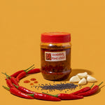 Spicy Red Chilli Pickle Authentic Andhra Taste