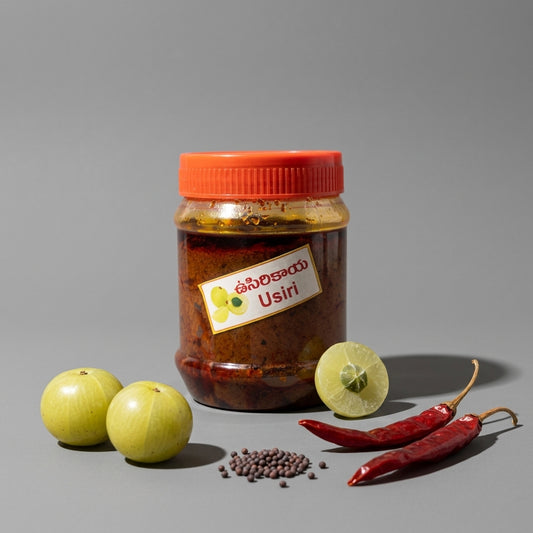 Usiri (Amla) Pickle | Authentic Andhra Style