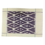 Handwoven Pochampally Ikat Bedsheet   100% Cotton
