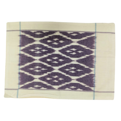 Handwoven Pochampally Ikat Bedsheet – 100% Cotton