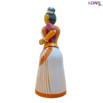 Kerala Natya Queen| Handcrafted Etikoppaka Showpiece
