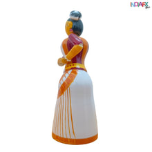 Kerala Natya Queen| Handcrafted Etikoppaka Showpiece