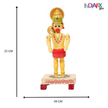 Handcrafted Etikoppaka Wooden Figurine