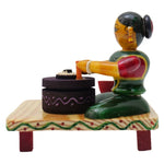 IndiaFx Handcrafted Etikoppaka Working Proffessional Set