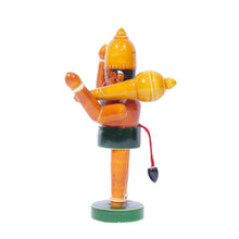 Handcrafted Etikoppaka Hanuman Showpiece
