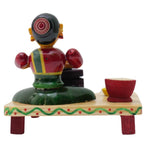 IndiaFx Handcrafted Etikoppaka Working Proffessional Set