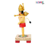 Handcrafted Etikoppaka Wooden Figurine